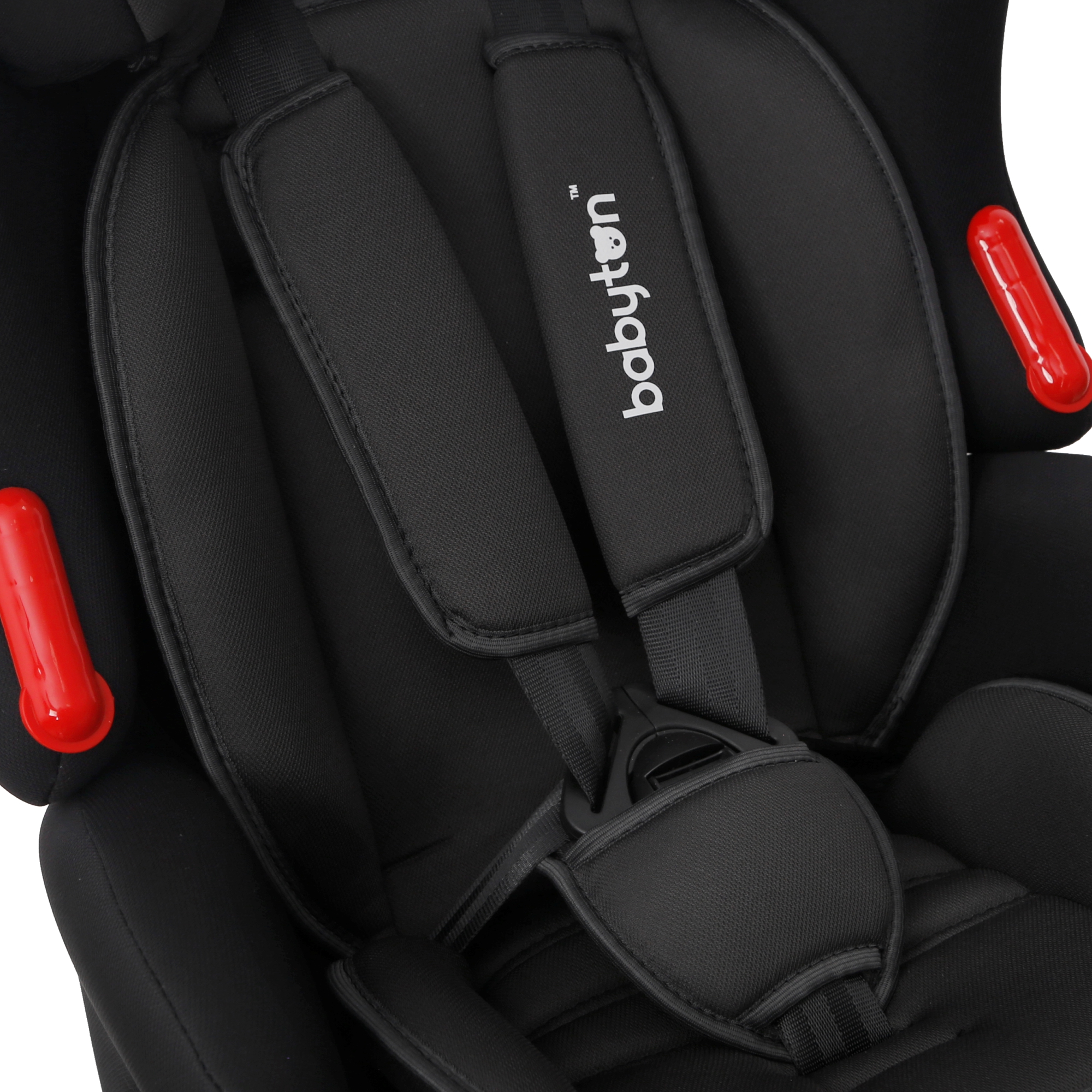 Автокресло Babyton Sirius I/II/III black-grey 1/2/3 (9-36 кг) - фото 21