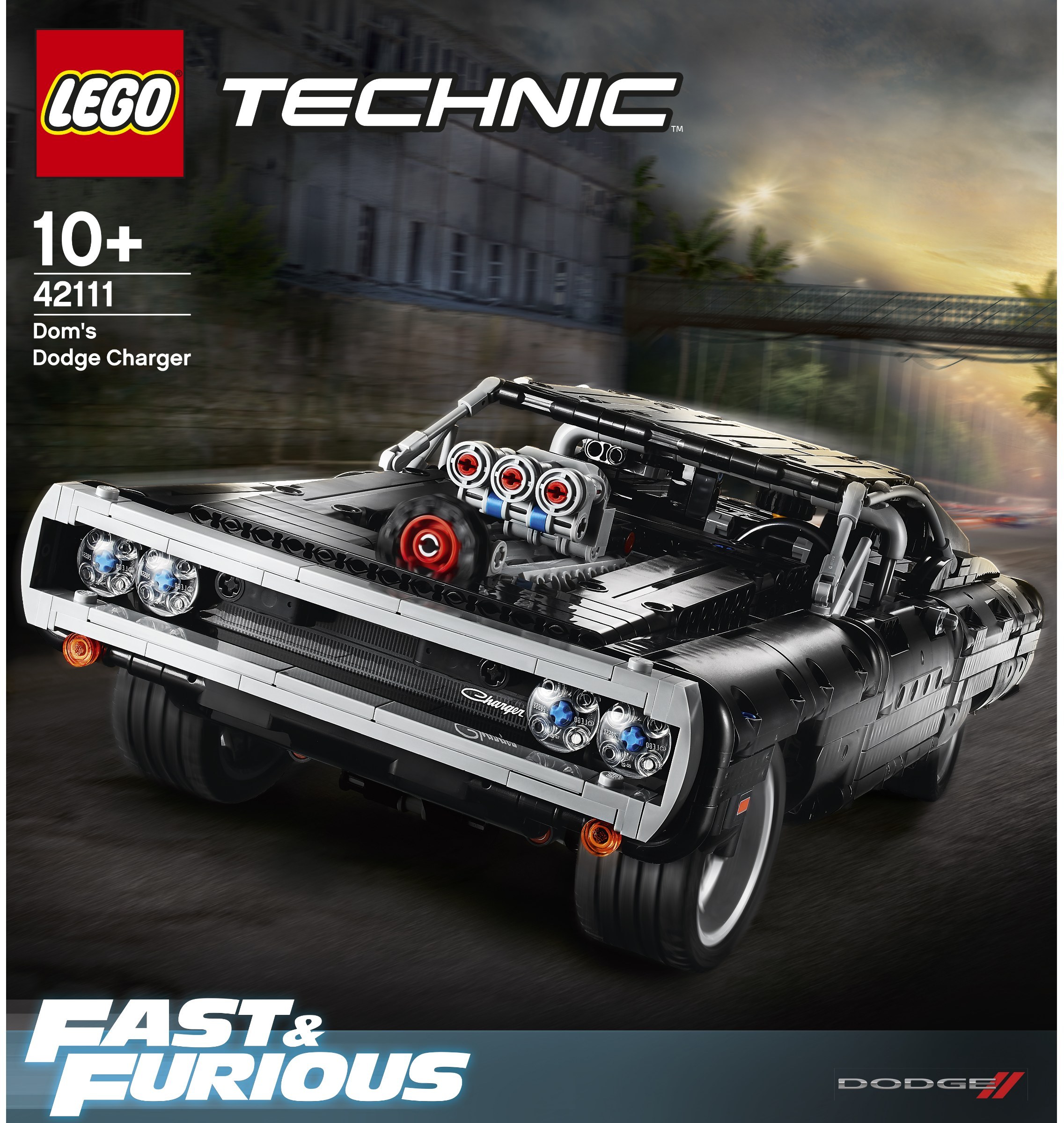 Конструктор LEGO Technic 42111 1077 дет. - фото 11
