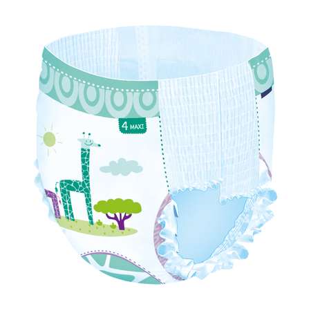 Трусики BabyGo Classic 4 (8-13 кг) 44 шт.