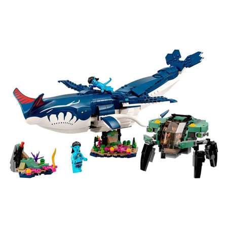 Конструктор LEGO Avatar блочный