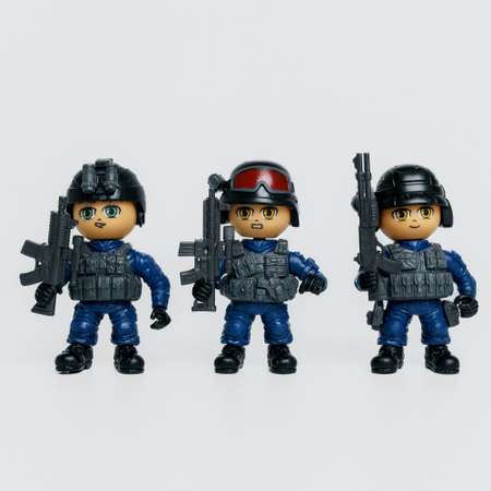 Игровой набор BATTLETIME Полицейский Спецназ