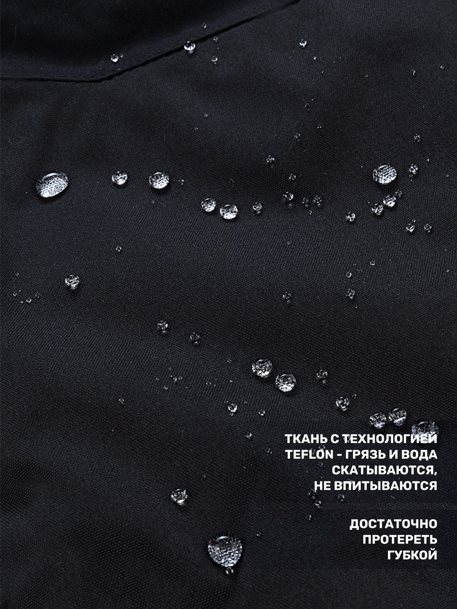 Брюки NIKASTYLE 2з4624 черный - фото 11