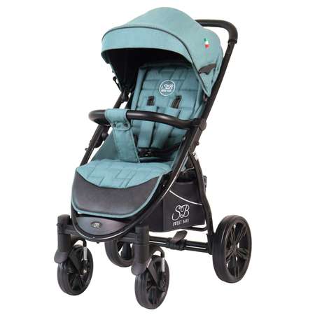 Коляска прогулочная Sweet Baby Carisma Green
