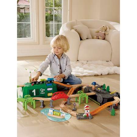 Набор железнодорожный Hape