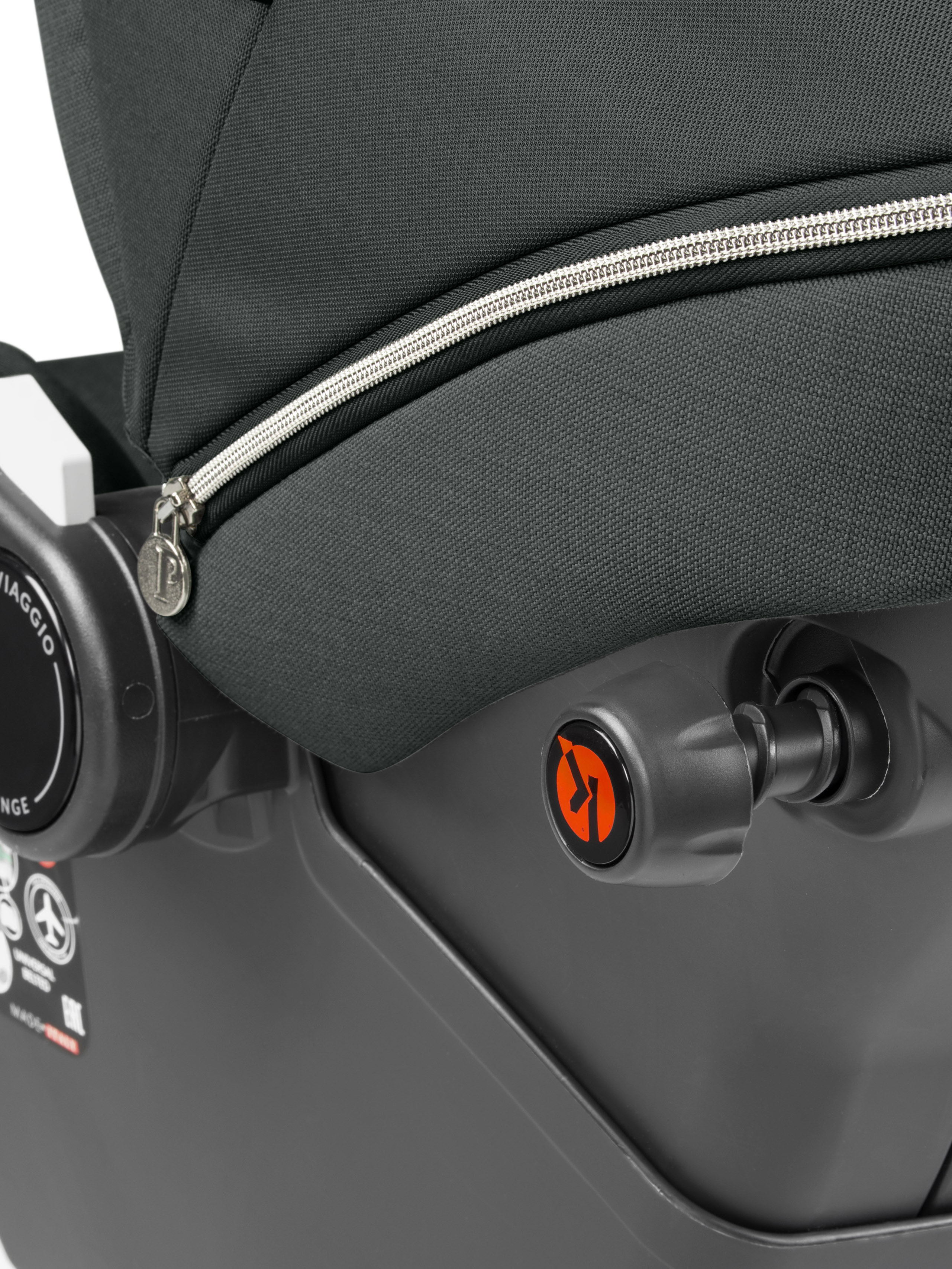 Автокресло Peg-Perego Lounge 0 (0 -13 кг) зеленый - фото 15