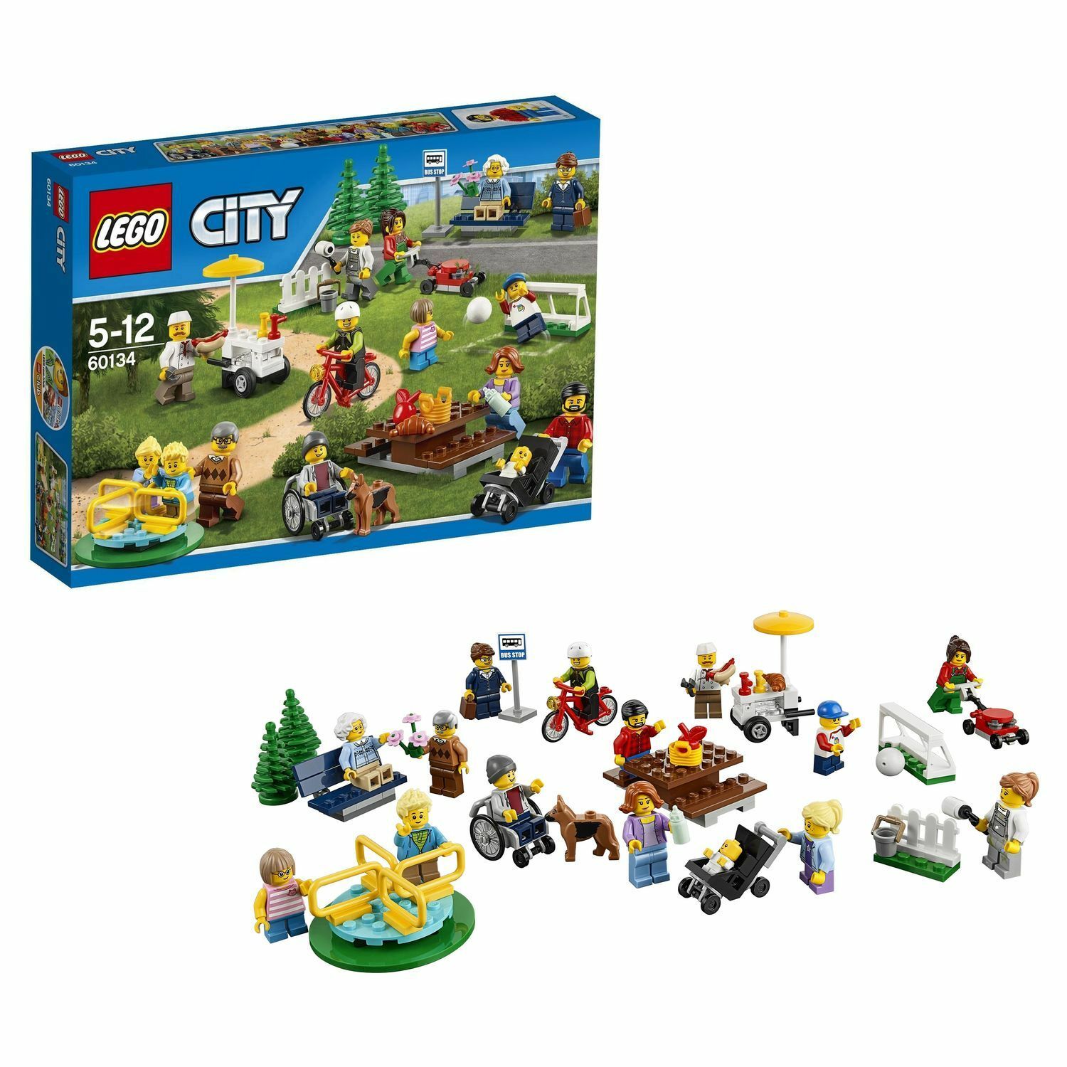 Конструктор LEGO City блочный - фото 1