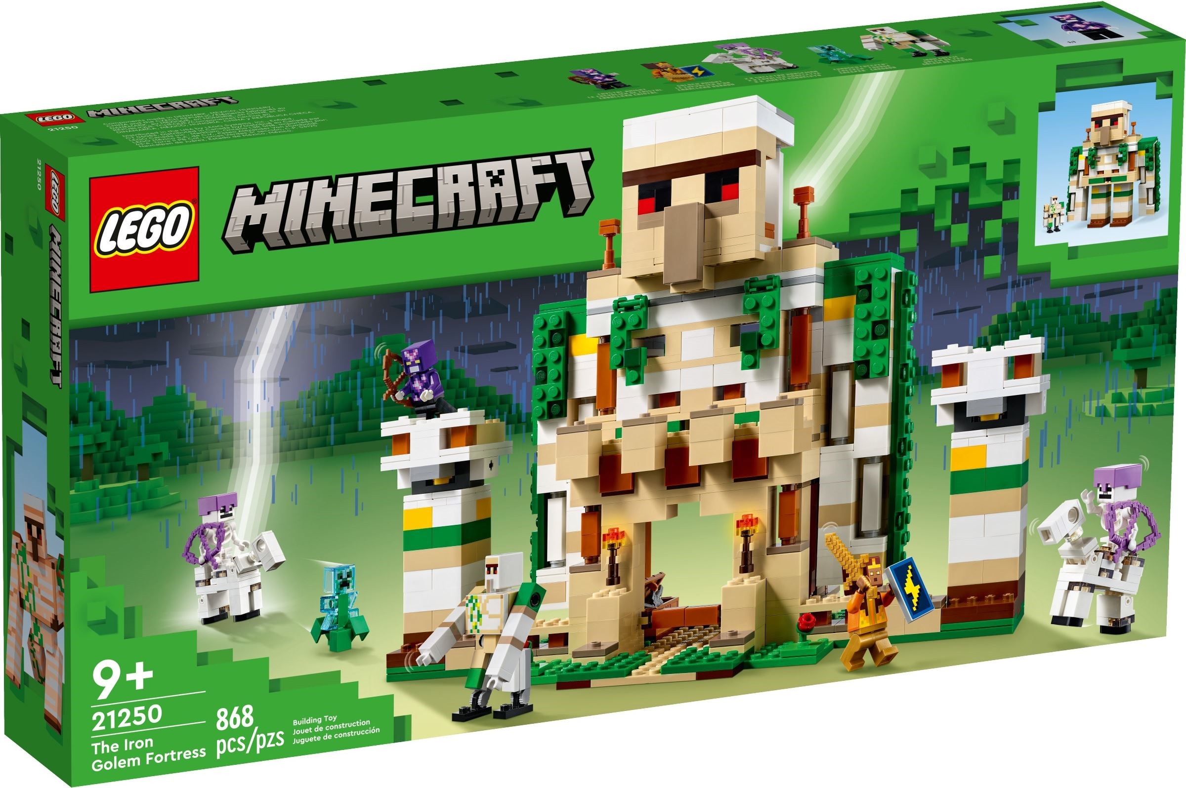 Конструктор LEGO Minecraft 868 дет. - фото 1
