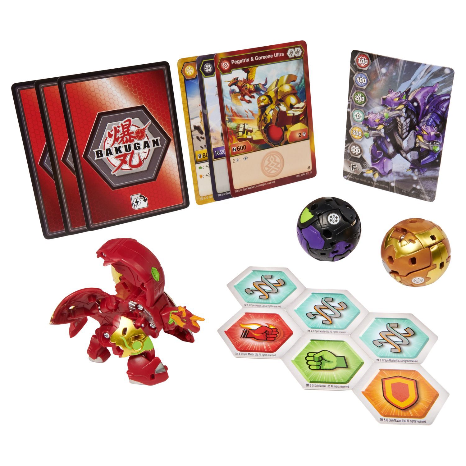 Игровой набор Bakugan - фото 1