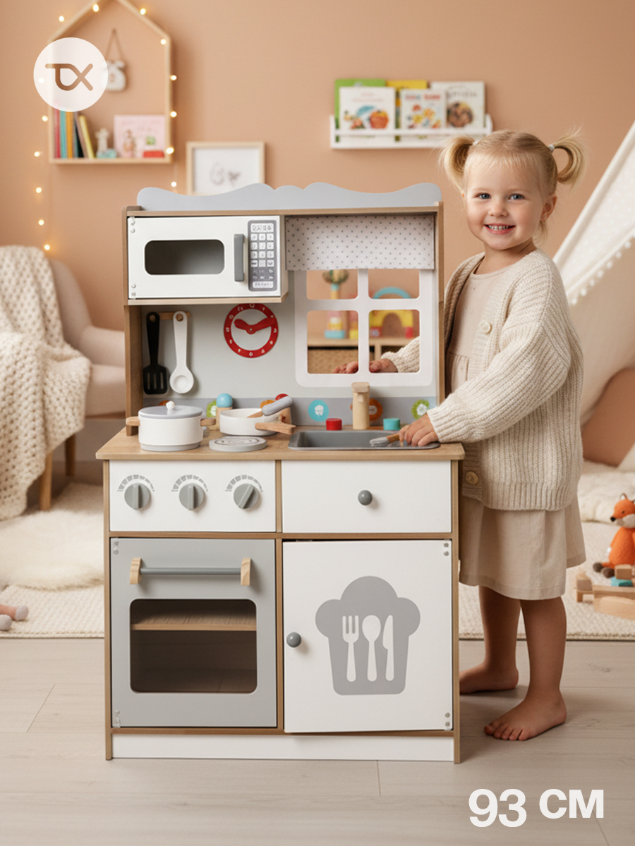 Игрушечная кухня Tomix - фото 1