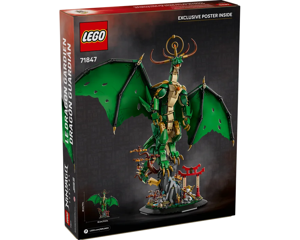 Изображение товара Конструктор LEGO NINJAGO 71847 1650 дет. Изображение товара Конструктор LEGO NINJAGO 71847 1650 дет.