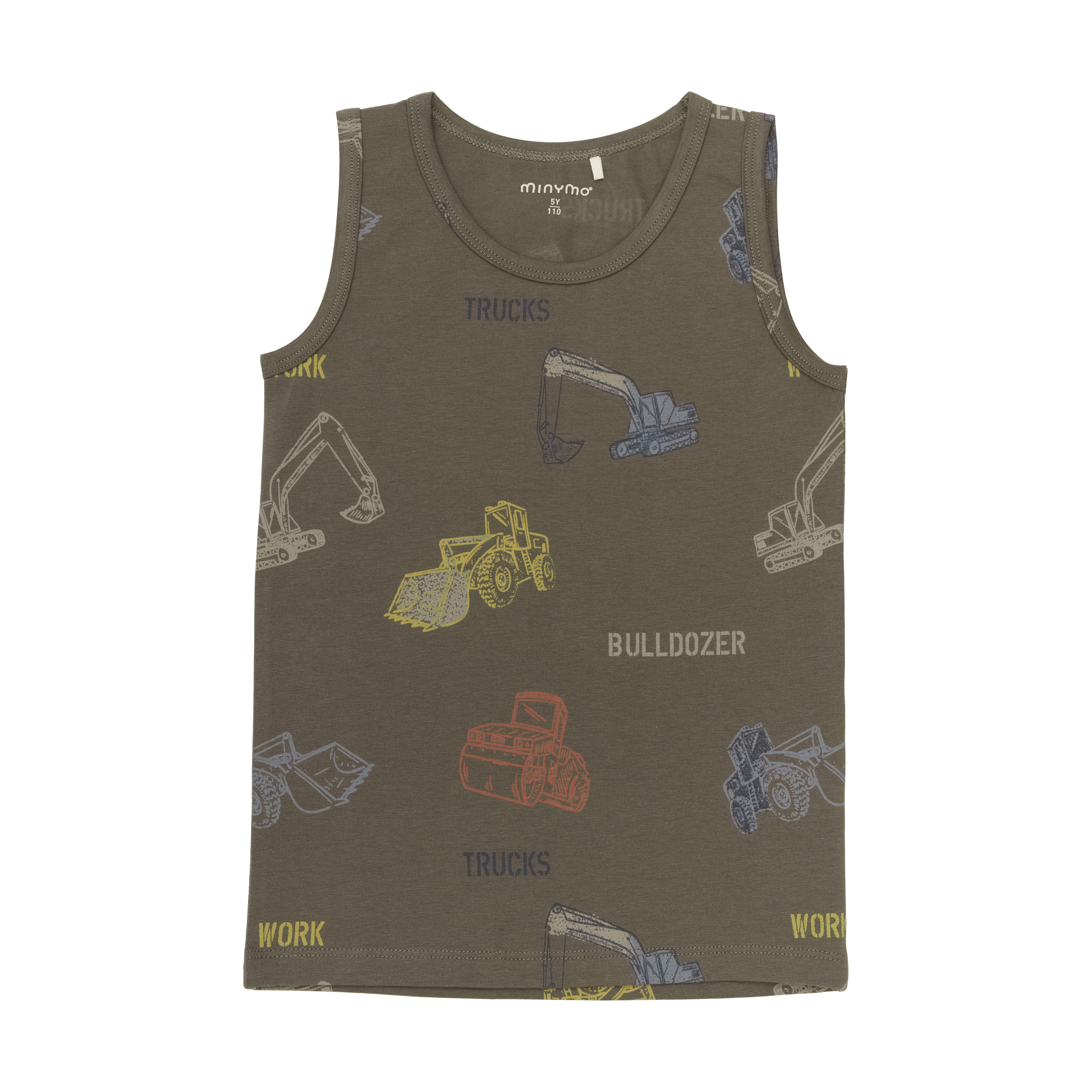 Майка 2 шт MinyMo 133669-2820 - фото 3