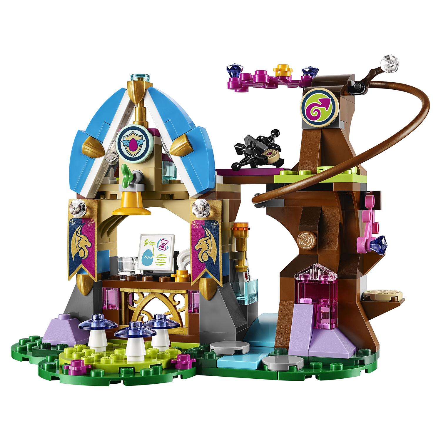 Конструктор LEGO Elves блочный - фото 7