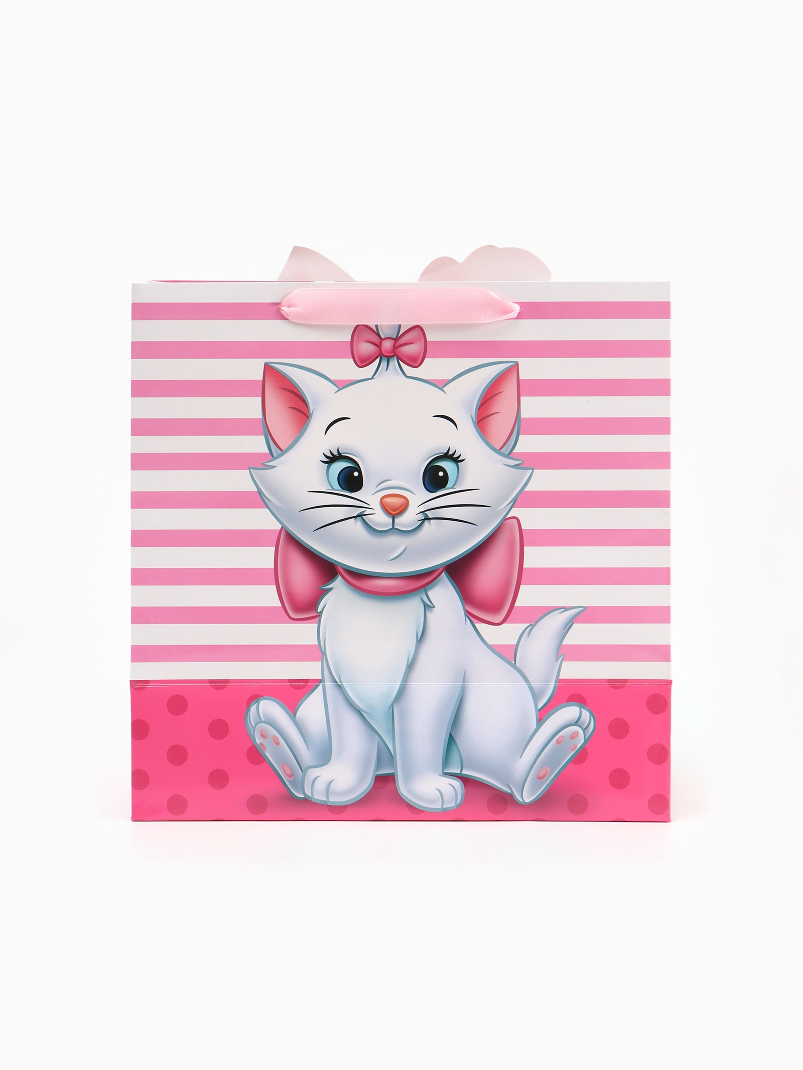 Пакет подарочный Disney Кошечка 30 × 30 × 15 см - фото 5