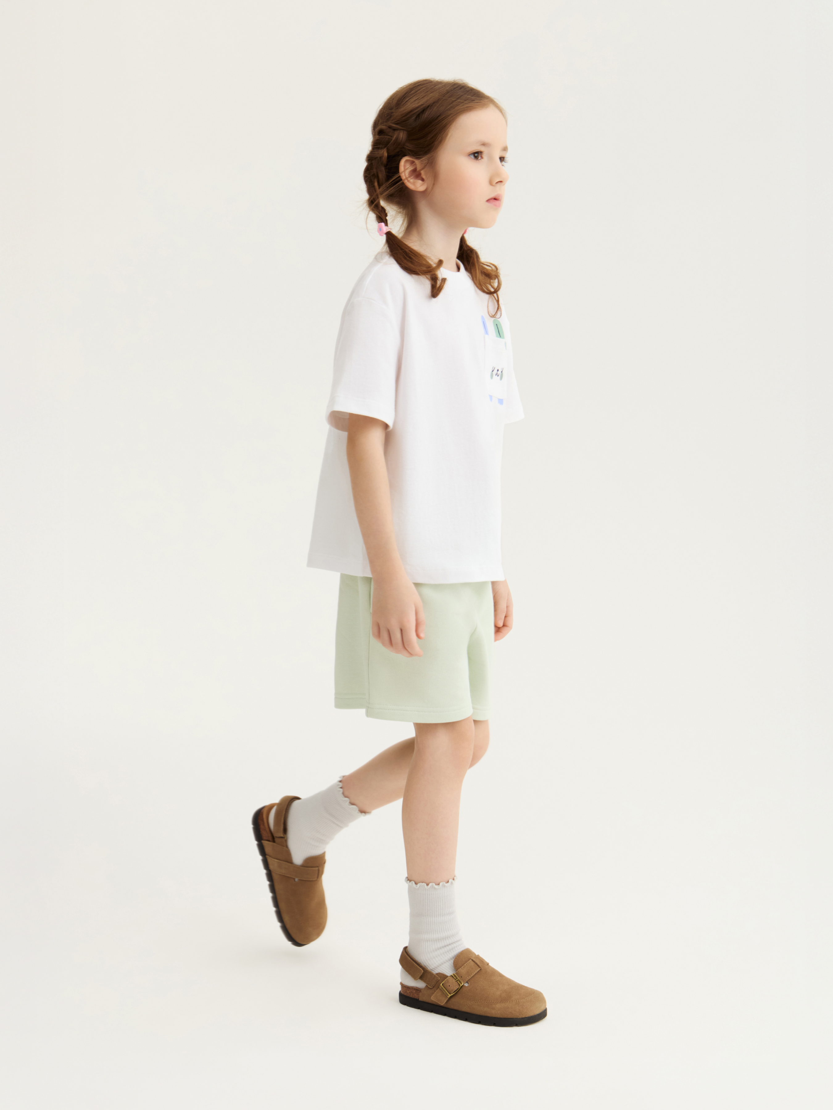 Шорты Junion 904176.TSRT0007-Green-2 - фото 3