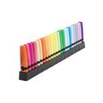 Текстовыделители Brauberg 24 шт.