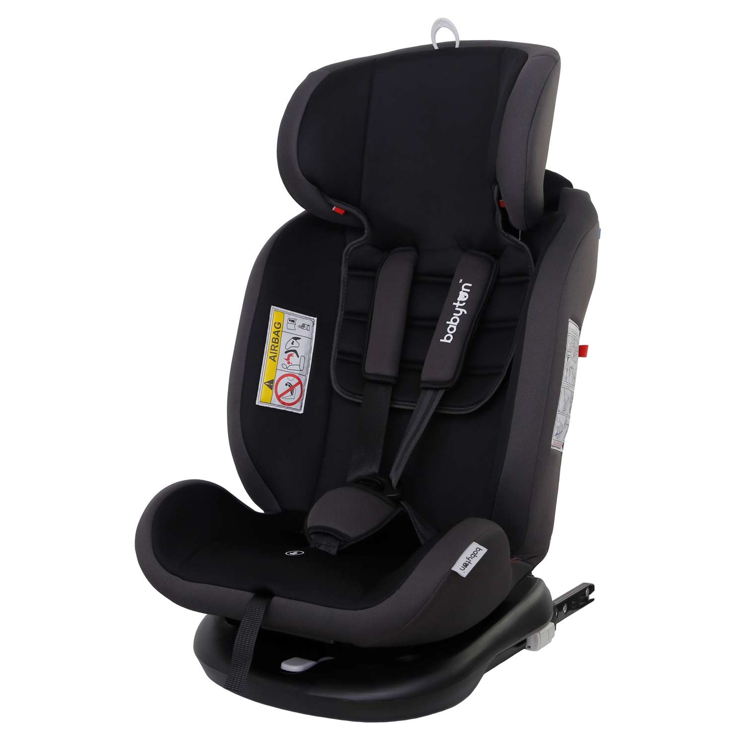Автокресло Babyton Multi-Stage Black-Grey Isofix 0+/1/2/3 (0-36 кг) - фото 30