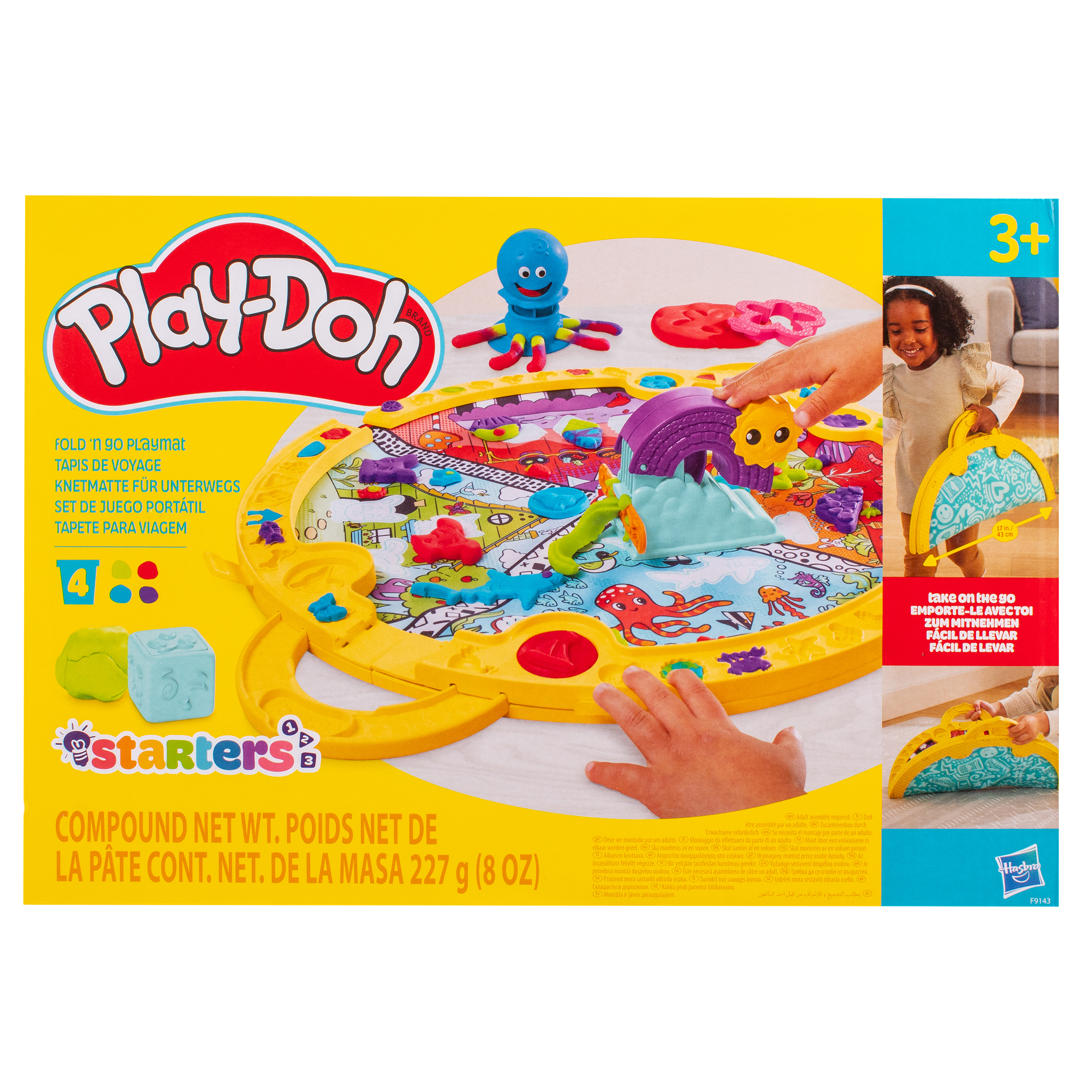 Масса для лепки Hasbro набор Play-Doh с ковриком - фото 12