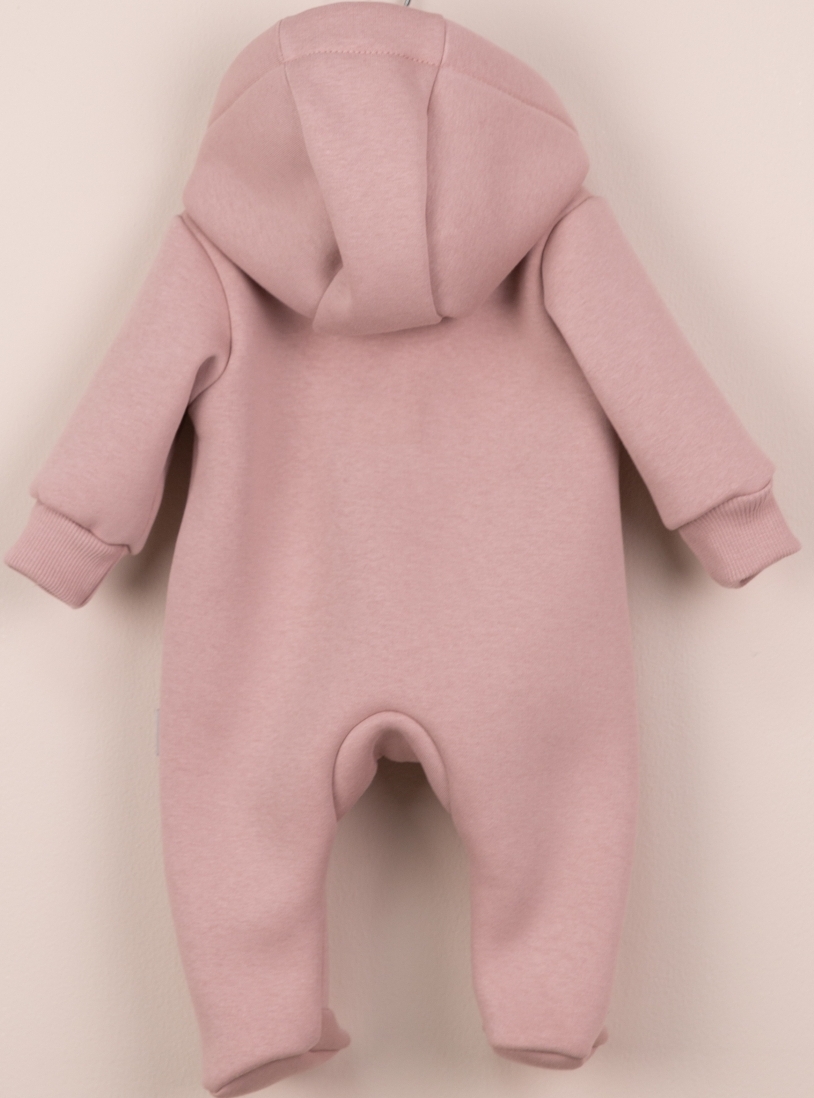 Комбинезон Baby boom К407/2-Ф Вышивка розовый кварц - фото 6