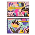 Альбом Полиграф Принт А4 24 лист. в ассортименте