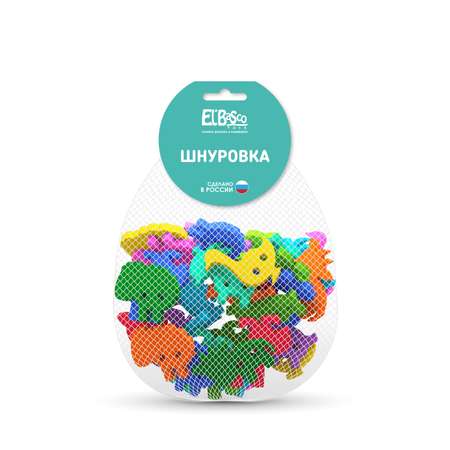 Игрушка ElBascoToys шнуровка