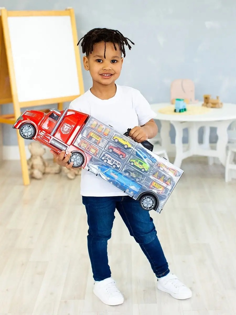 Автовоз Givito G205-004 - фото 2