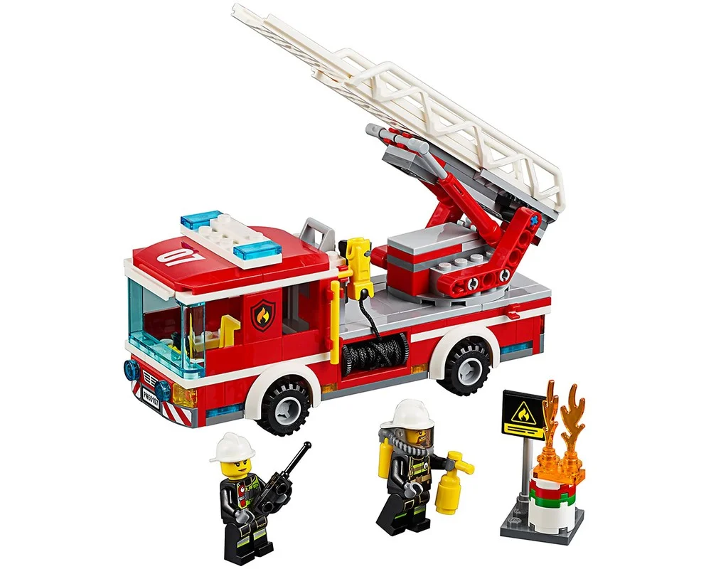 Конструктор LEGO City 60107 214 дет. - фото 3