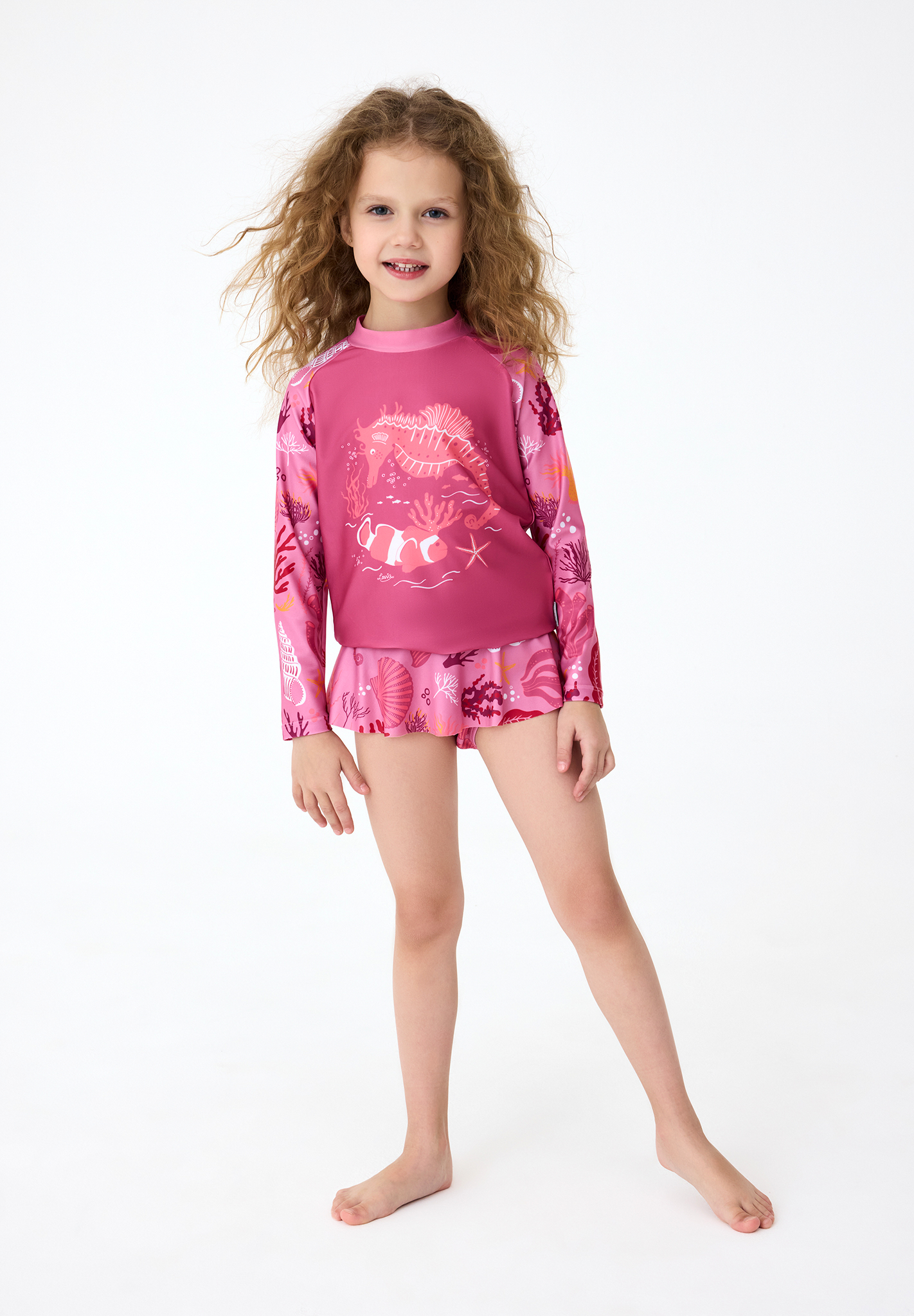 Комплект для плавания Lassie 7200007A-4671 - фото 2