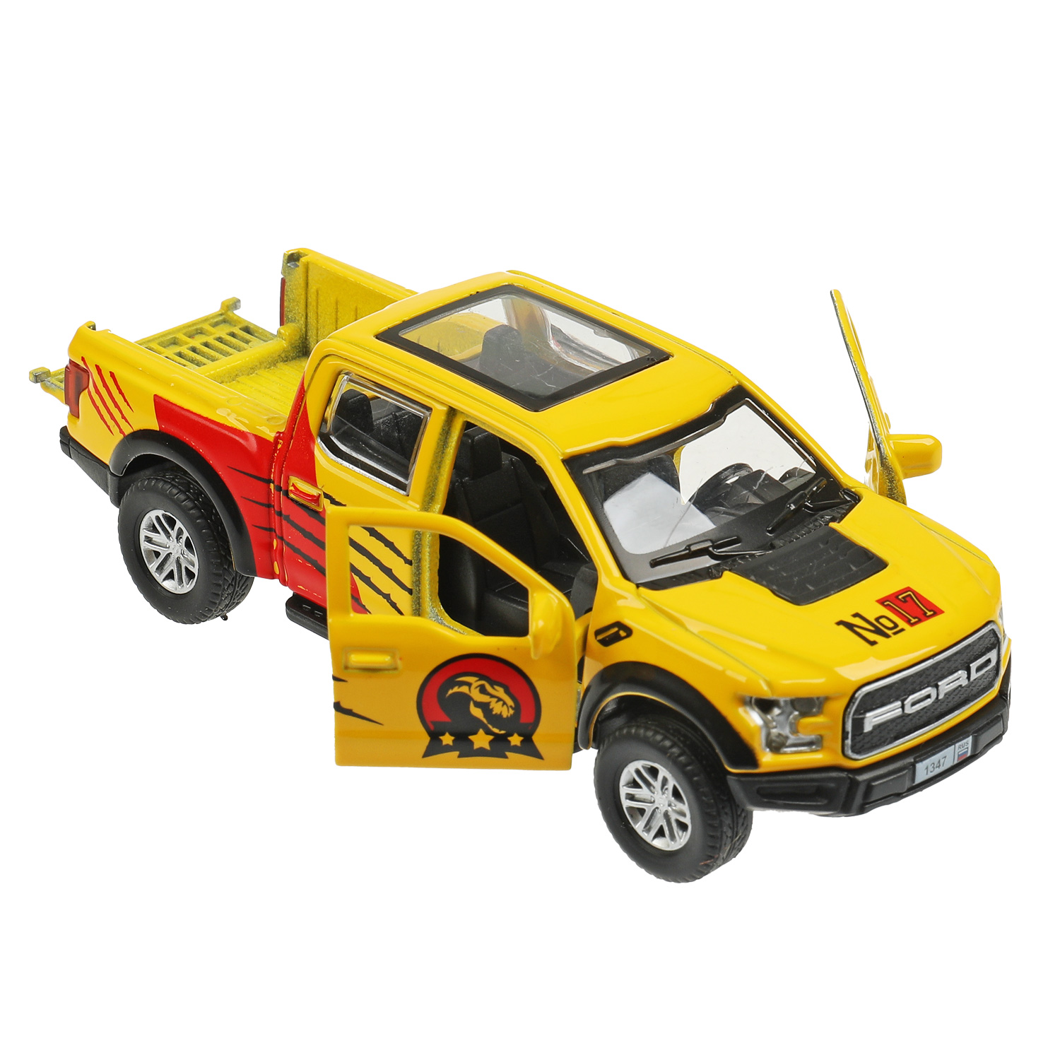 Пикап Технопарк Ford F-150 raptor 353524 - фото 3