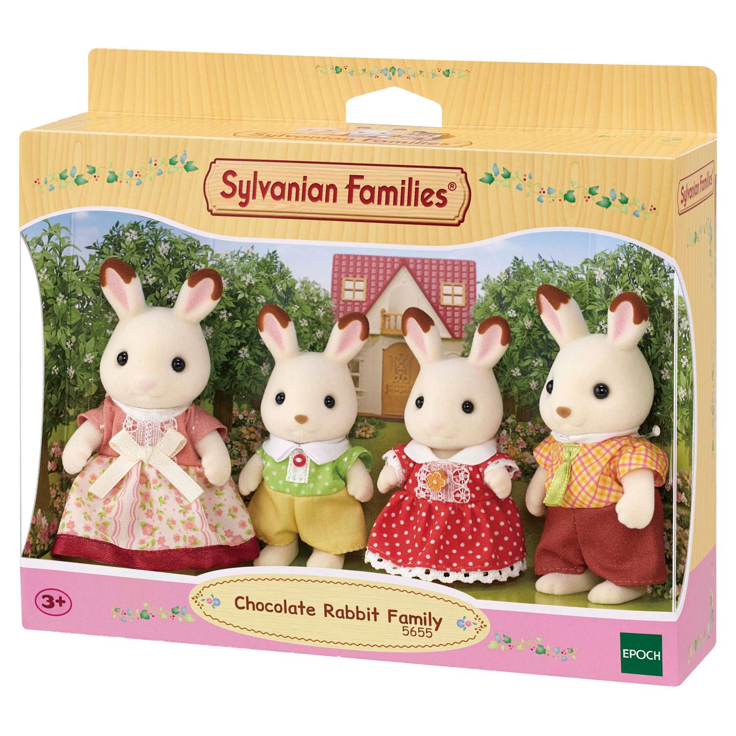 Игровой набор Sylvanian Families Семейство шоколадных кроликов - фото 7