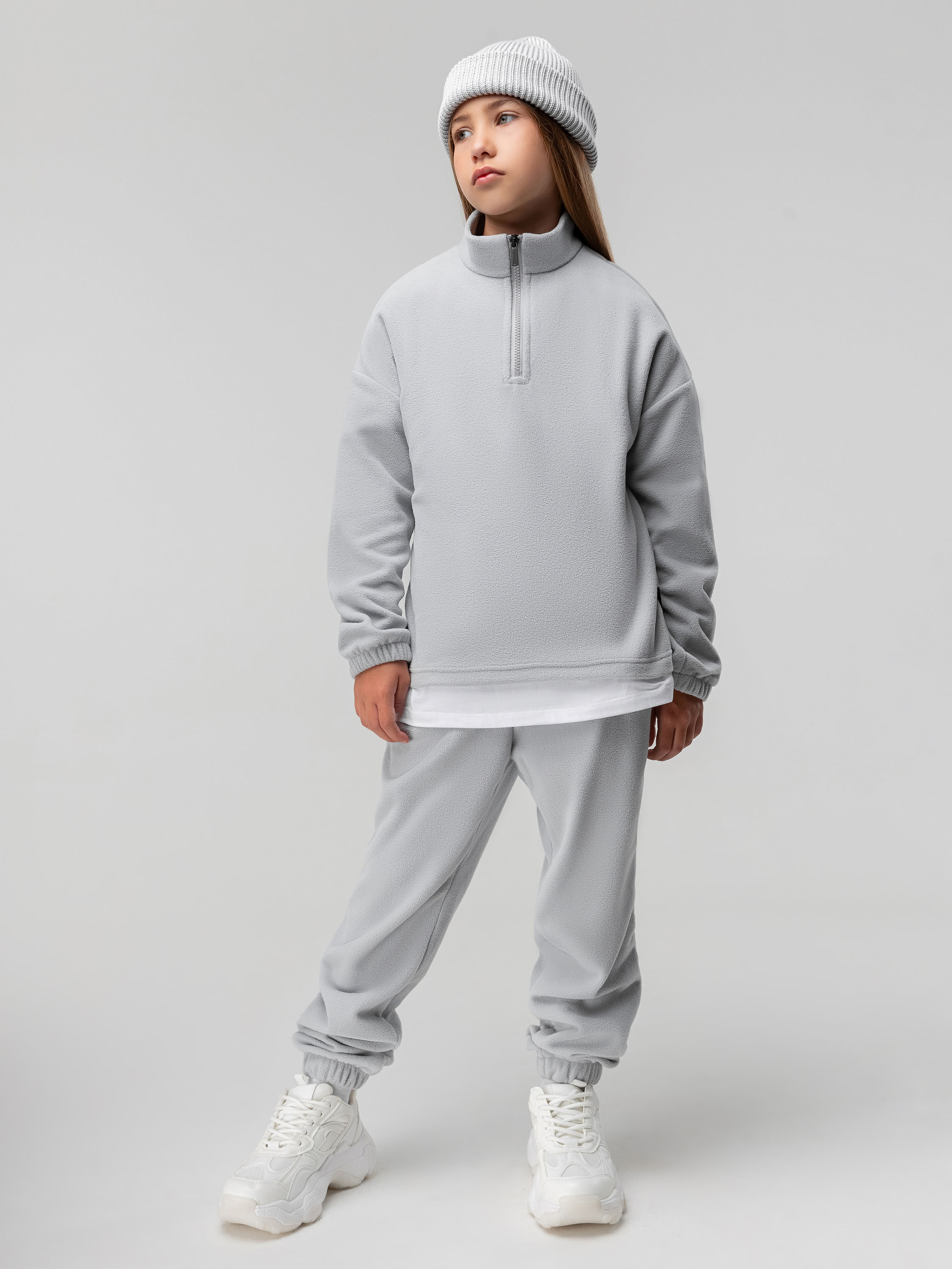 Костюм Bodo 46-46МU_светло-серый - фото 5