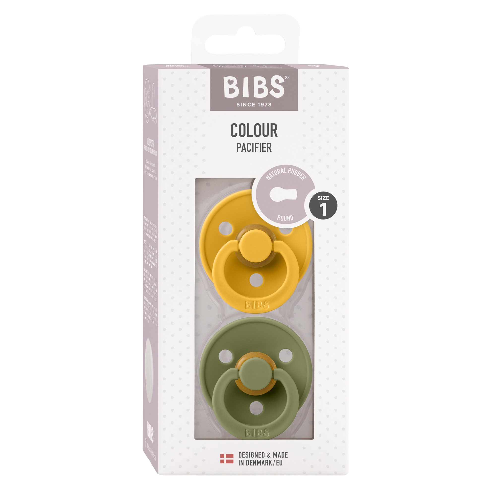 Пустышка BIBS от 0 мес. 2 шт. - фото 2