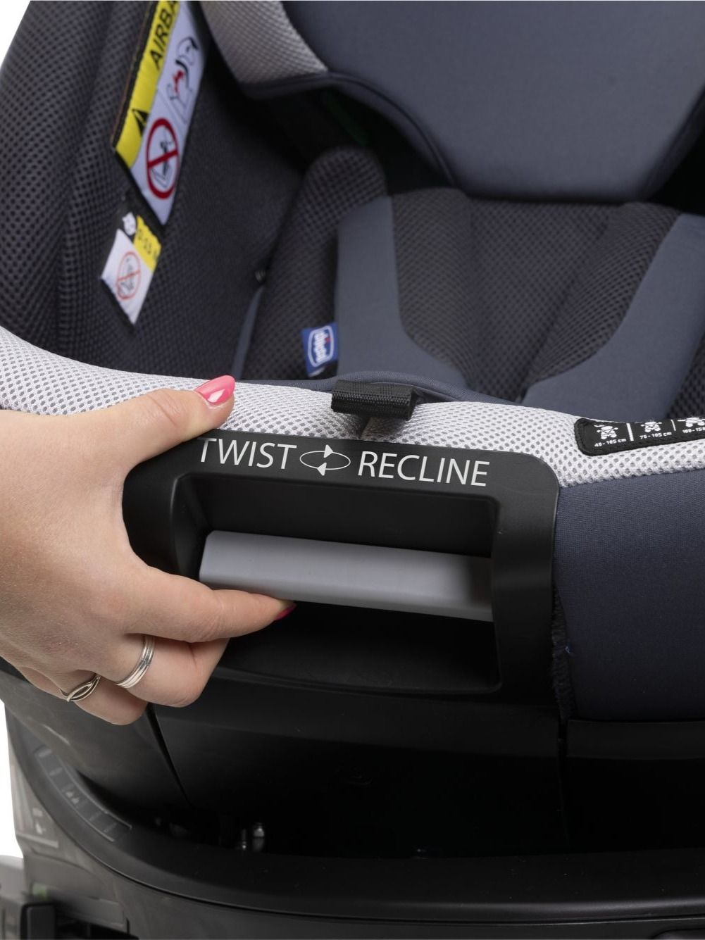 Автокресло Chicco Isofix 0+/1/2/3 (0-36 кг) синий - фото 16