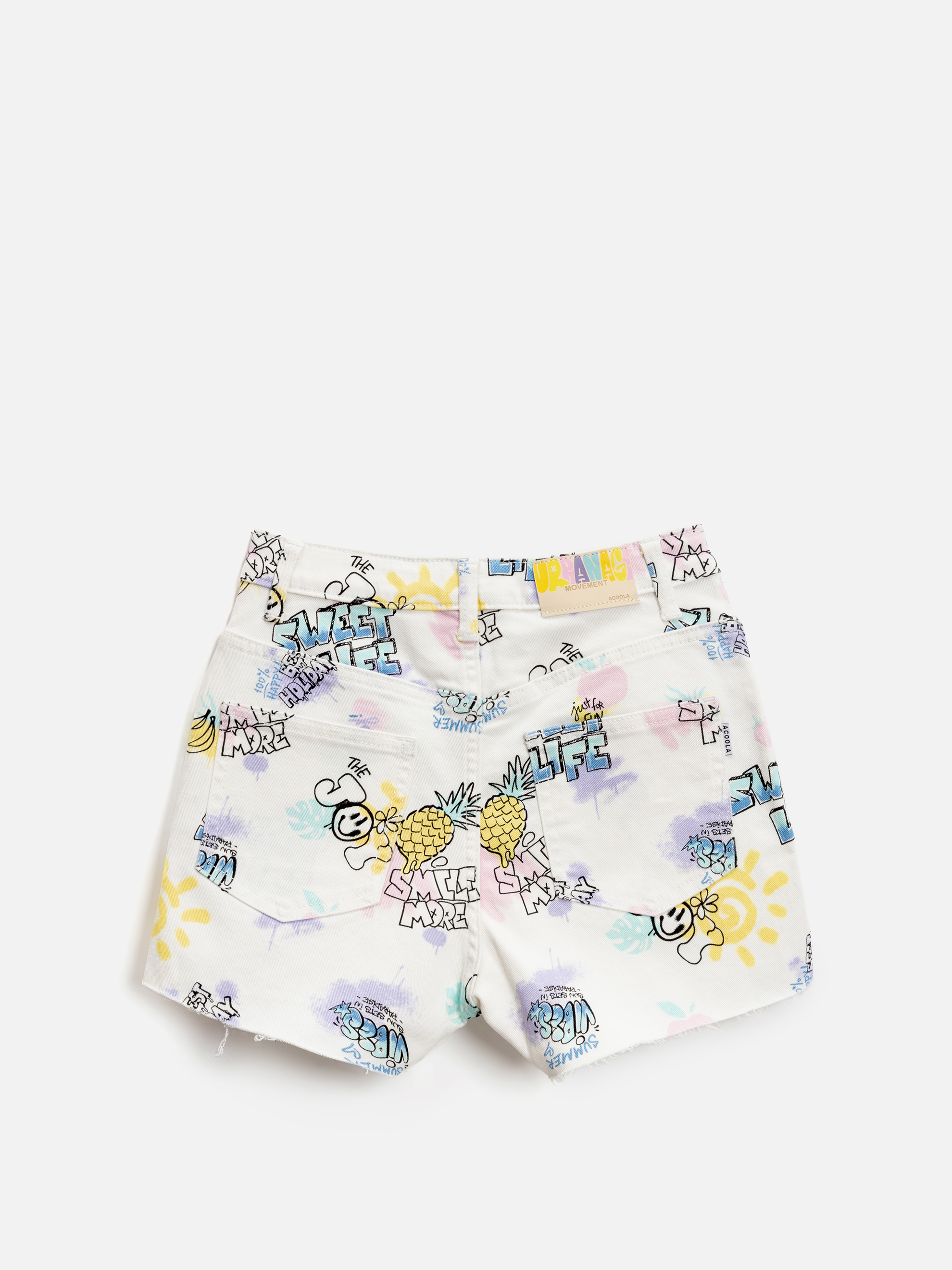 Шорты джинсовые Acoola 20230550003_0075918 - фото 4