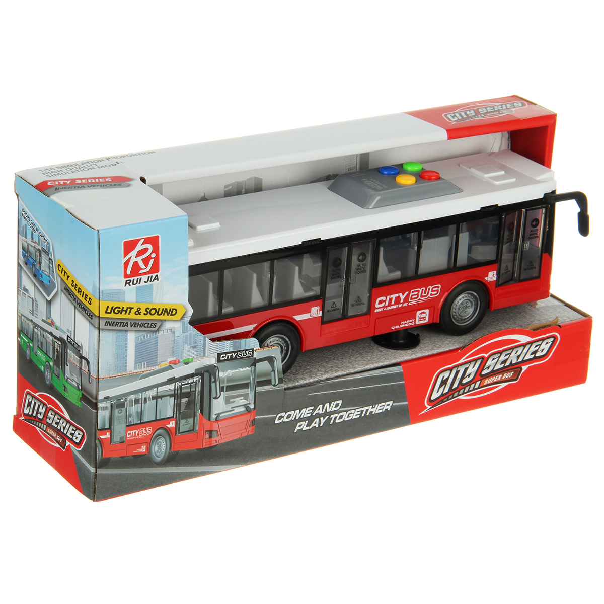 Автобус Veld Co 1:16 136715 - фото 16