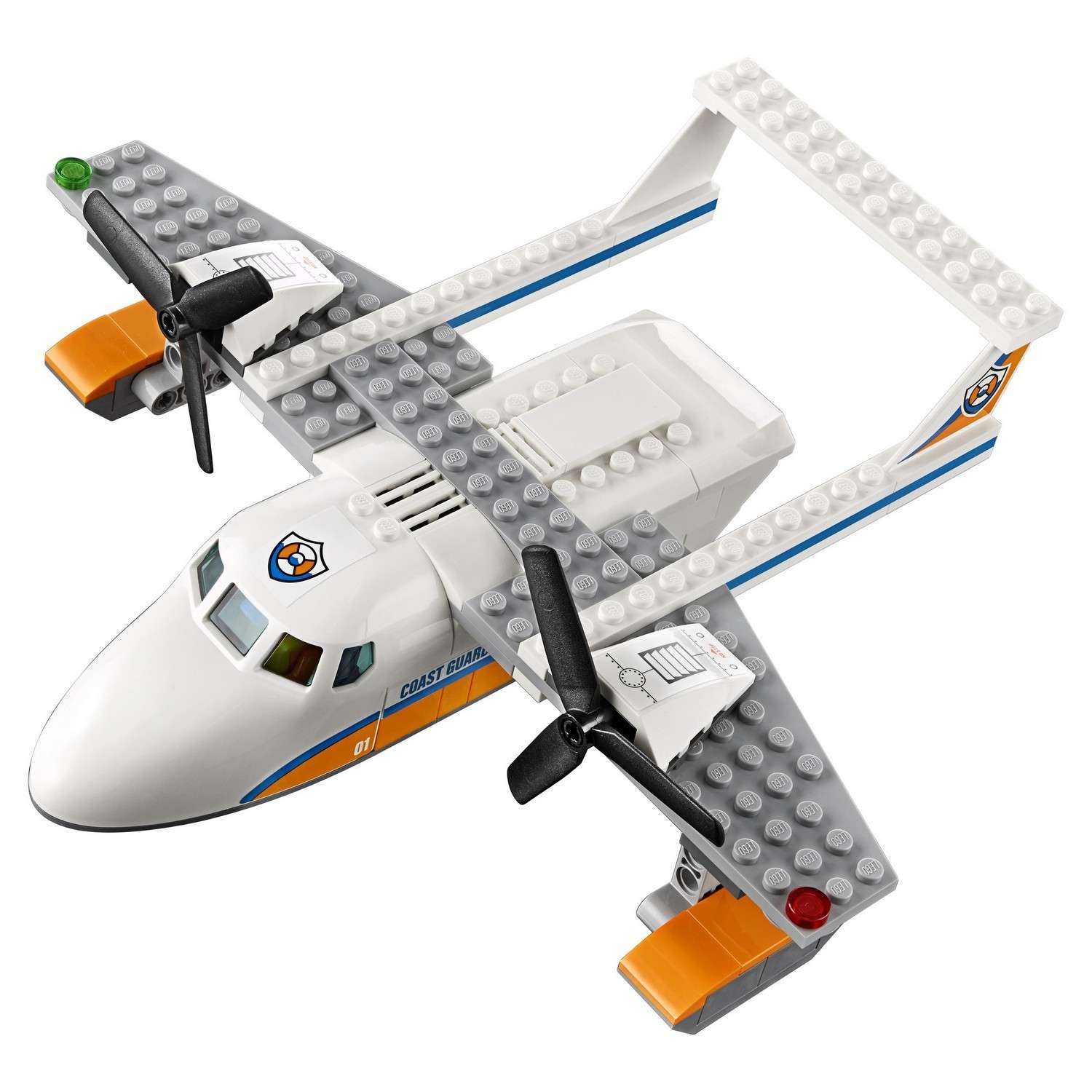 Конструктор LEGO City блочный - фото 11