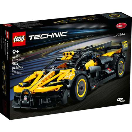 Конструктор LEGO Technic Бугатти Болид блочный