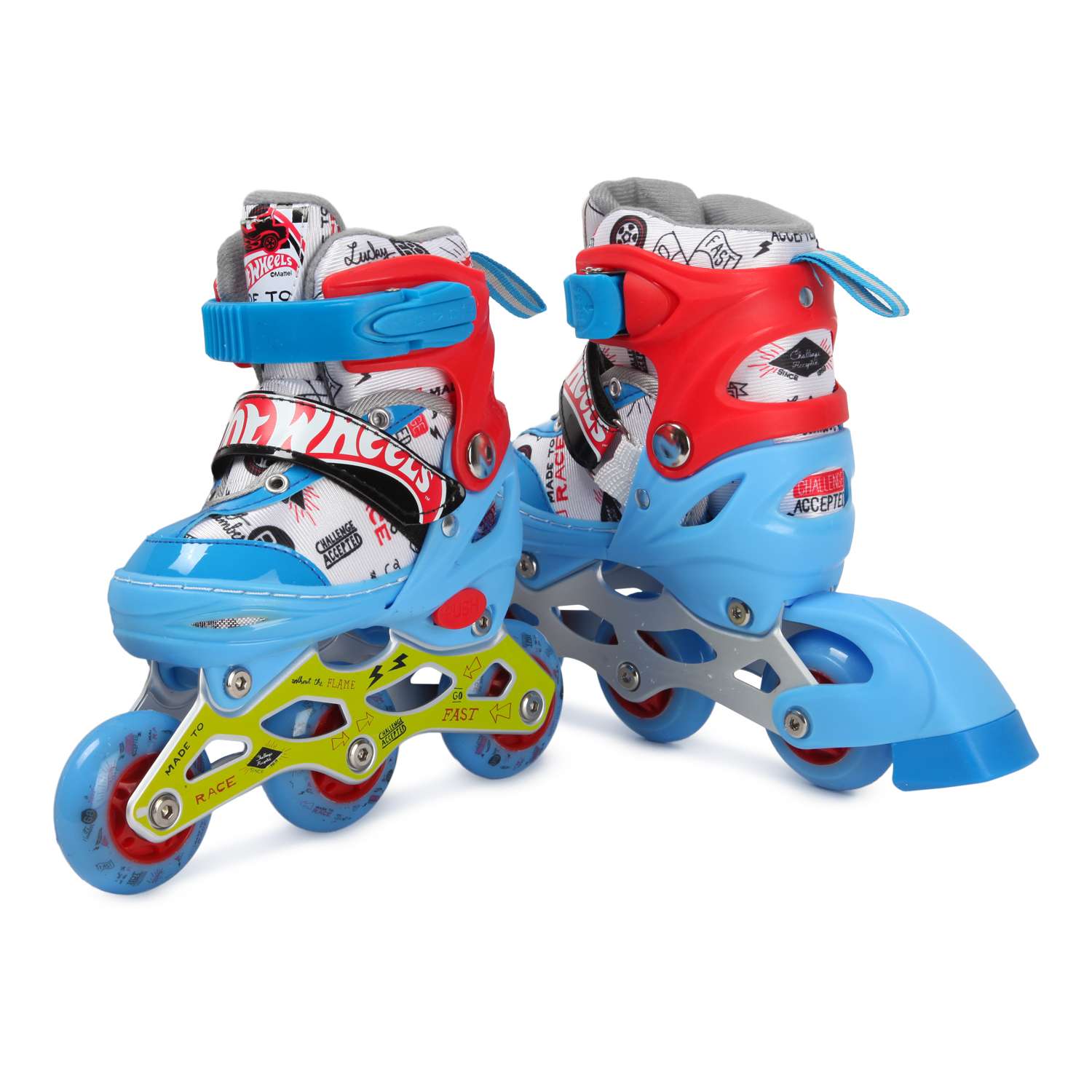 Роликовые коньки Kreiss XS 26-29 - фото 5