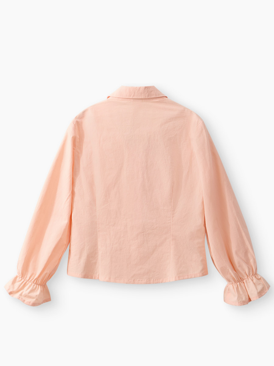 Рубашка Happy Baby 88707-1_pink - фото 4