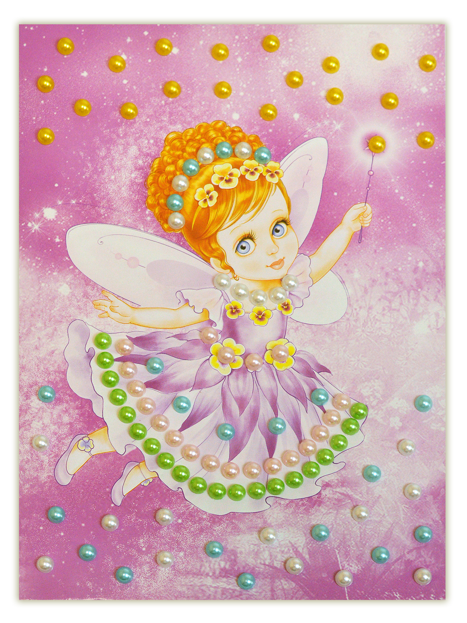 Набор для творчества Дрофа-Медиа аппликация Фея - фото 2