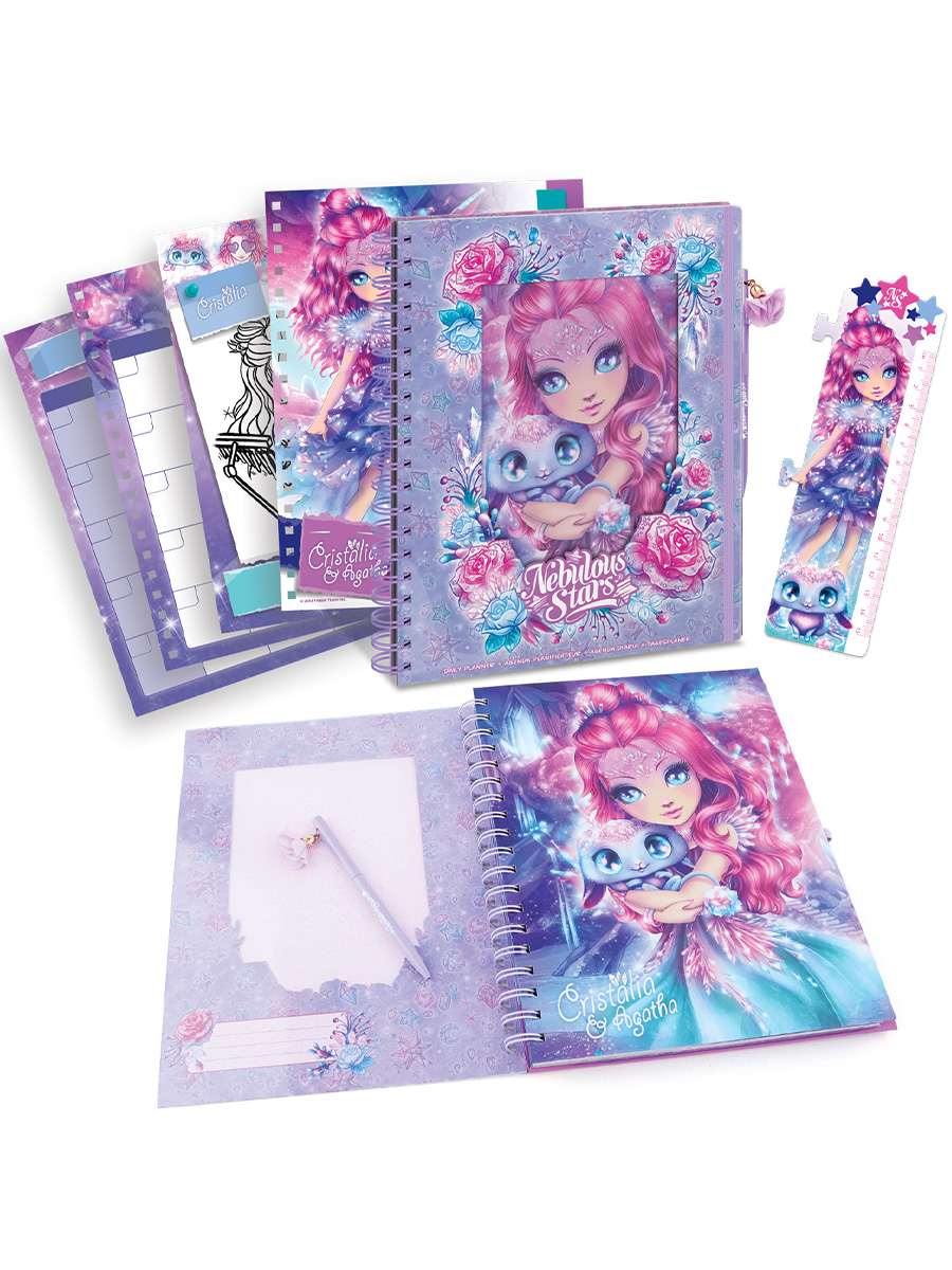 Ежедневник Nebulous Stars 90 лист. - фото 1