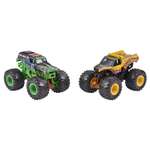 Игровой набор Monster Jam 2шт 1:64