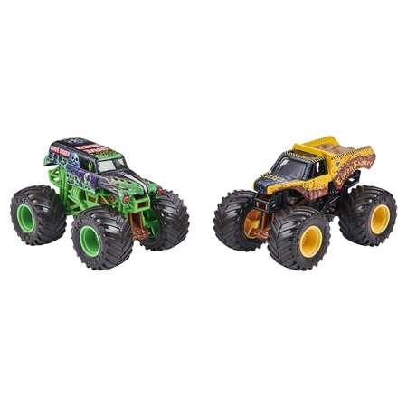 Игровой набор Monster Jam 2шт 1:64