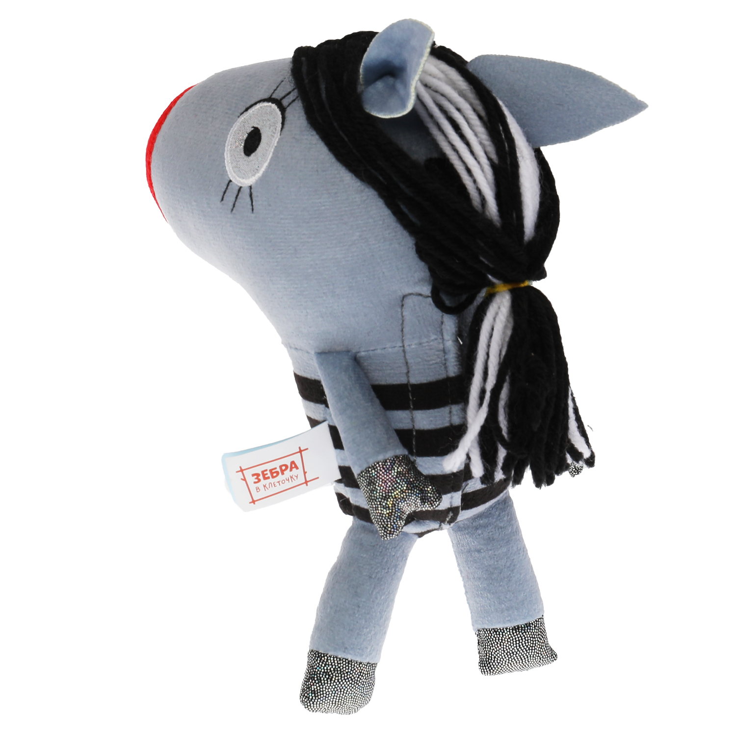 Мягкая игрушка Мульти Пульти зебра - фото 4