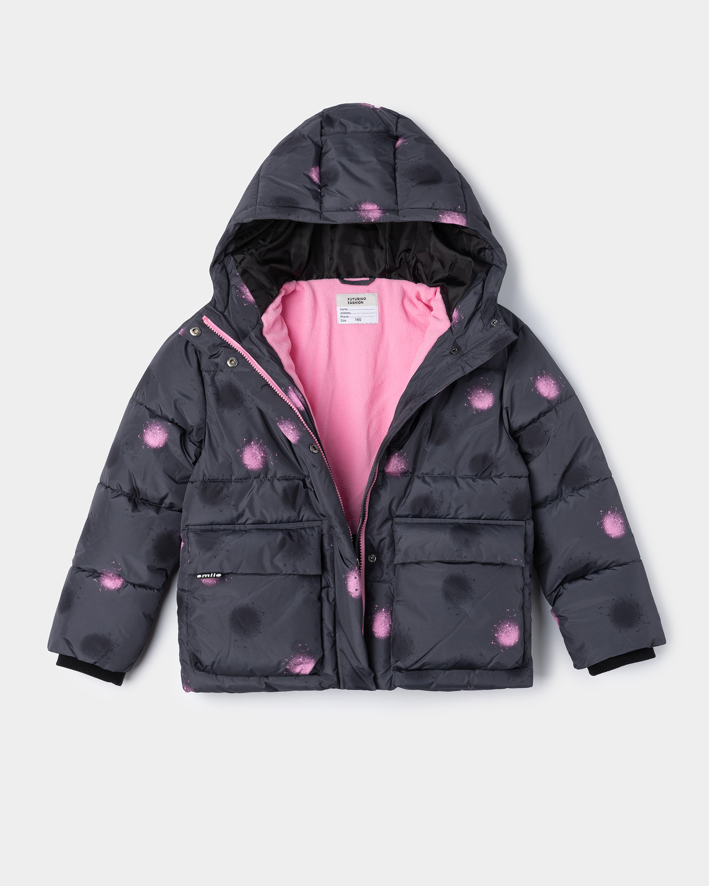 Куртка Futurino Fashion W25FF-2GО01tg-99 - фото 3