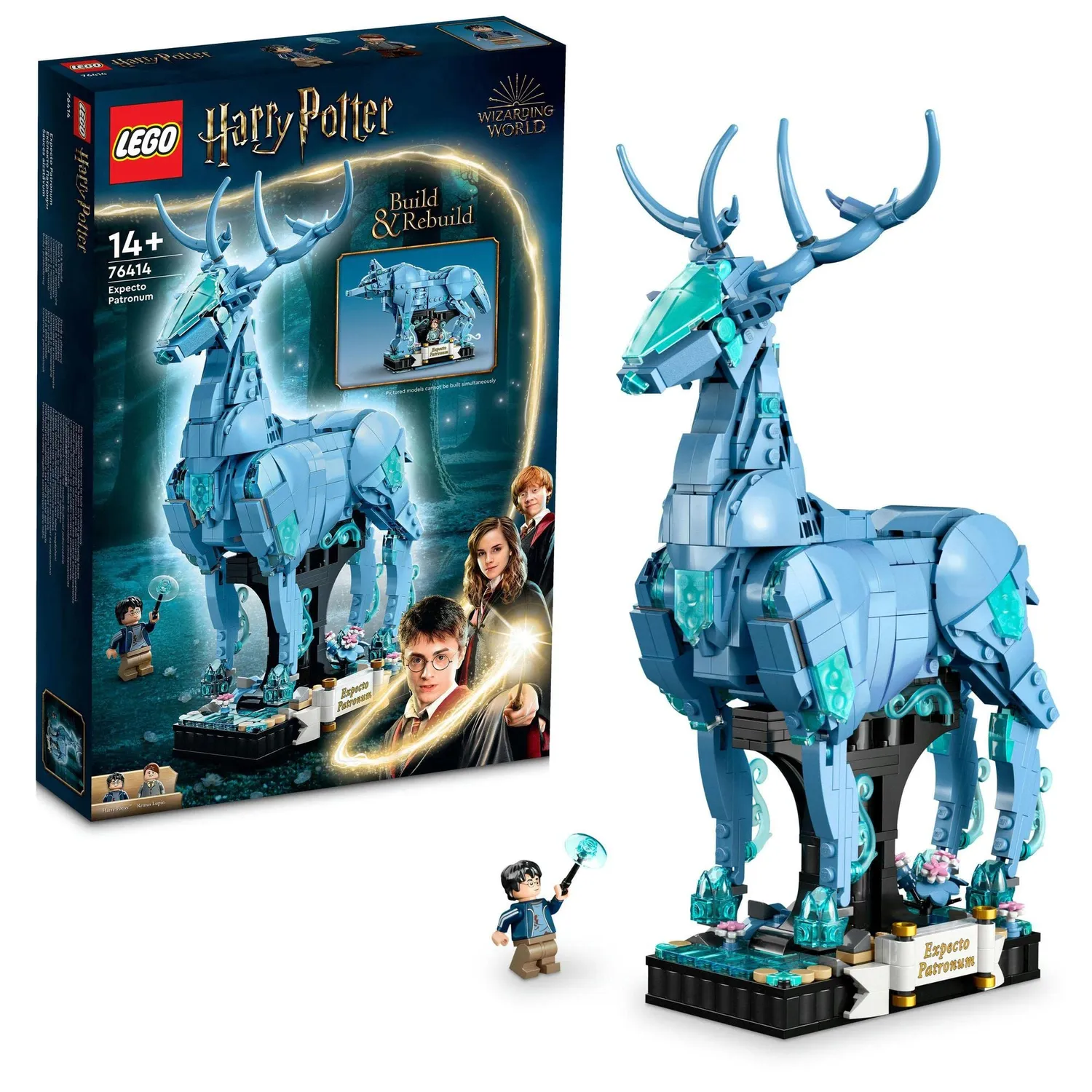 Конструктор LEGO Harry Potter 76414 746 дет. - фото 2