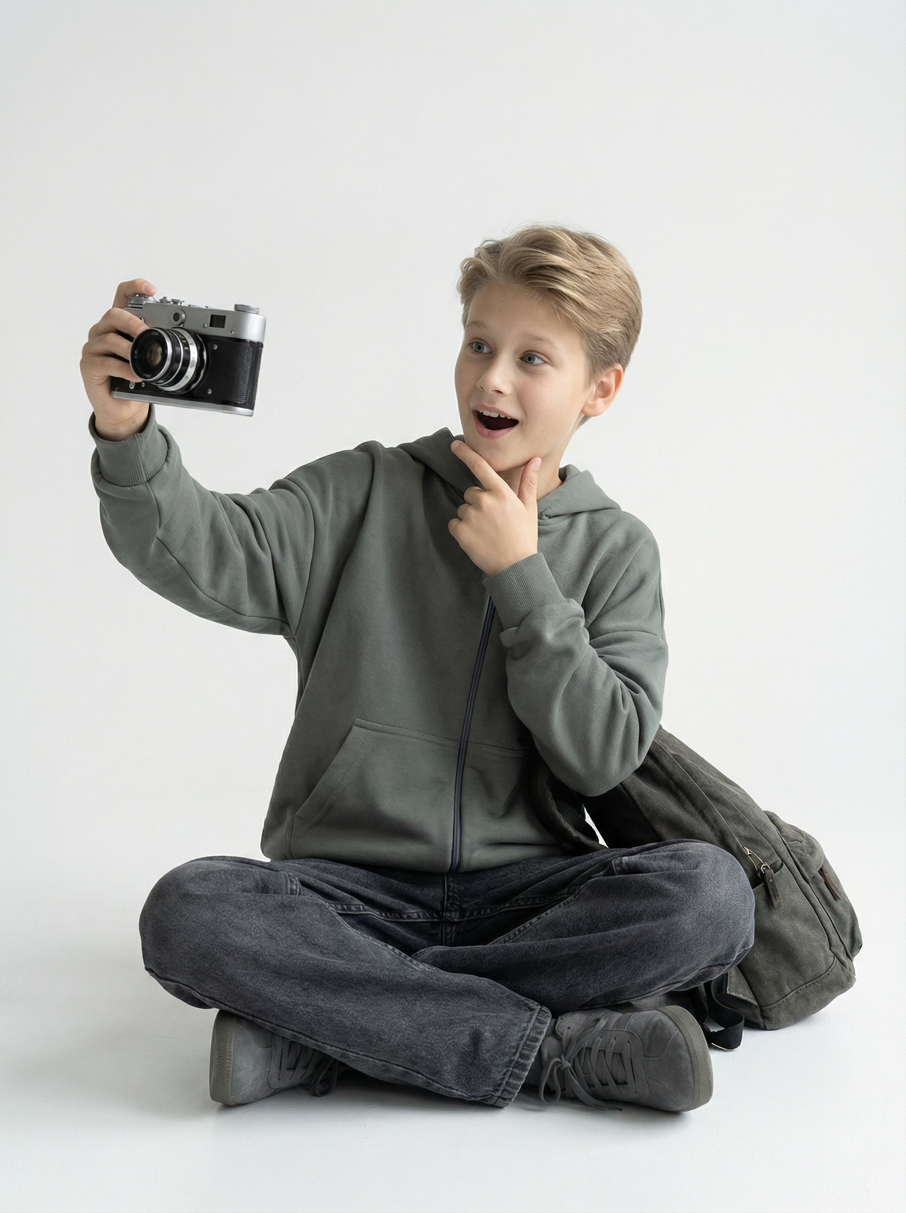 Толстовка YOULALA 2021330103 - фото 5