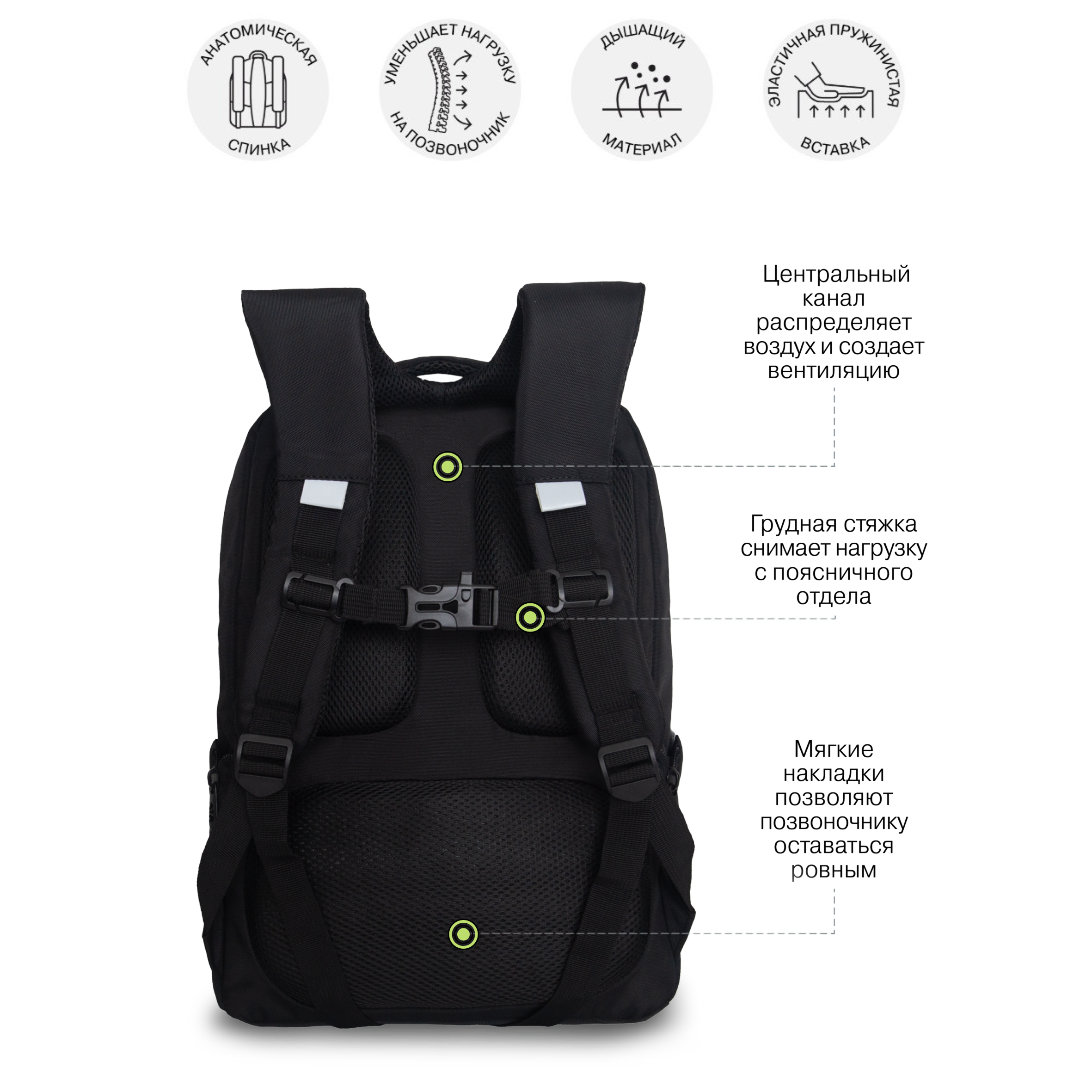 Рюкзак Grizzly для девочки - фото 7