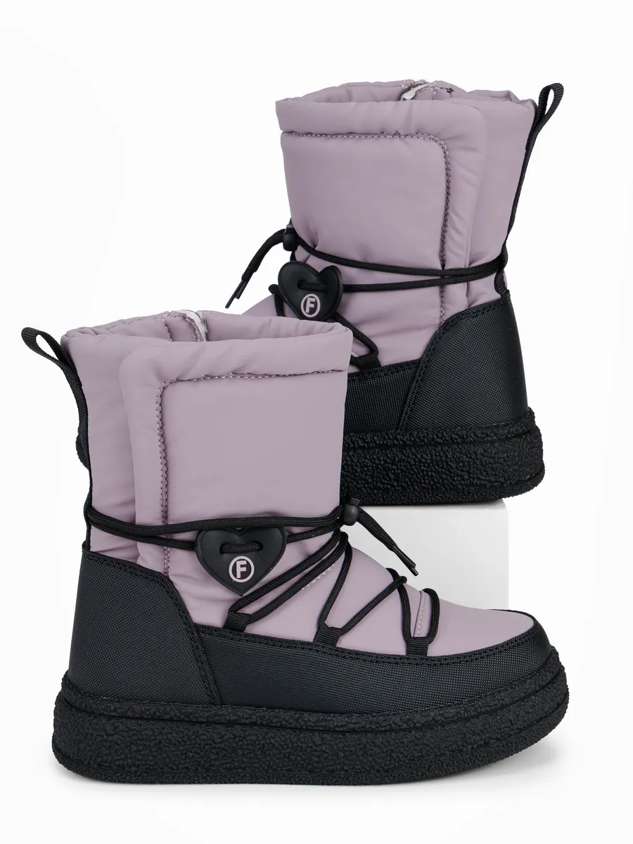 Дутики KDX FL-02 lilac - фото 9