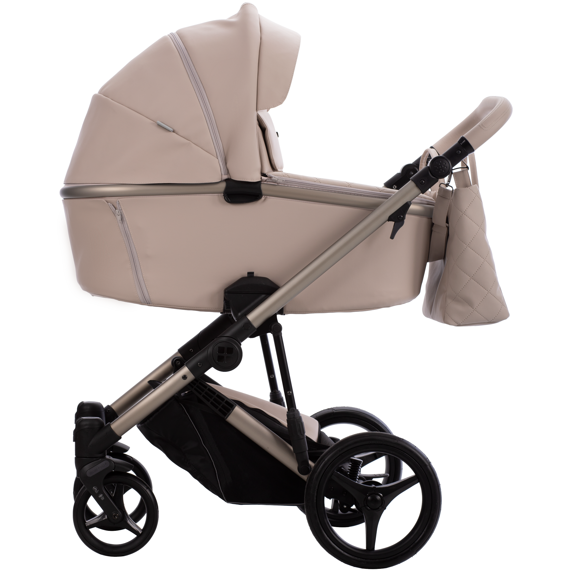 Коляска 2в1 Bebetto Loren Sand бежевый - фото 2