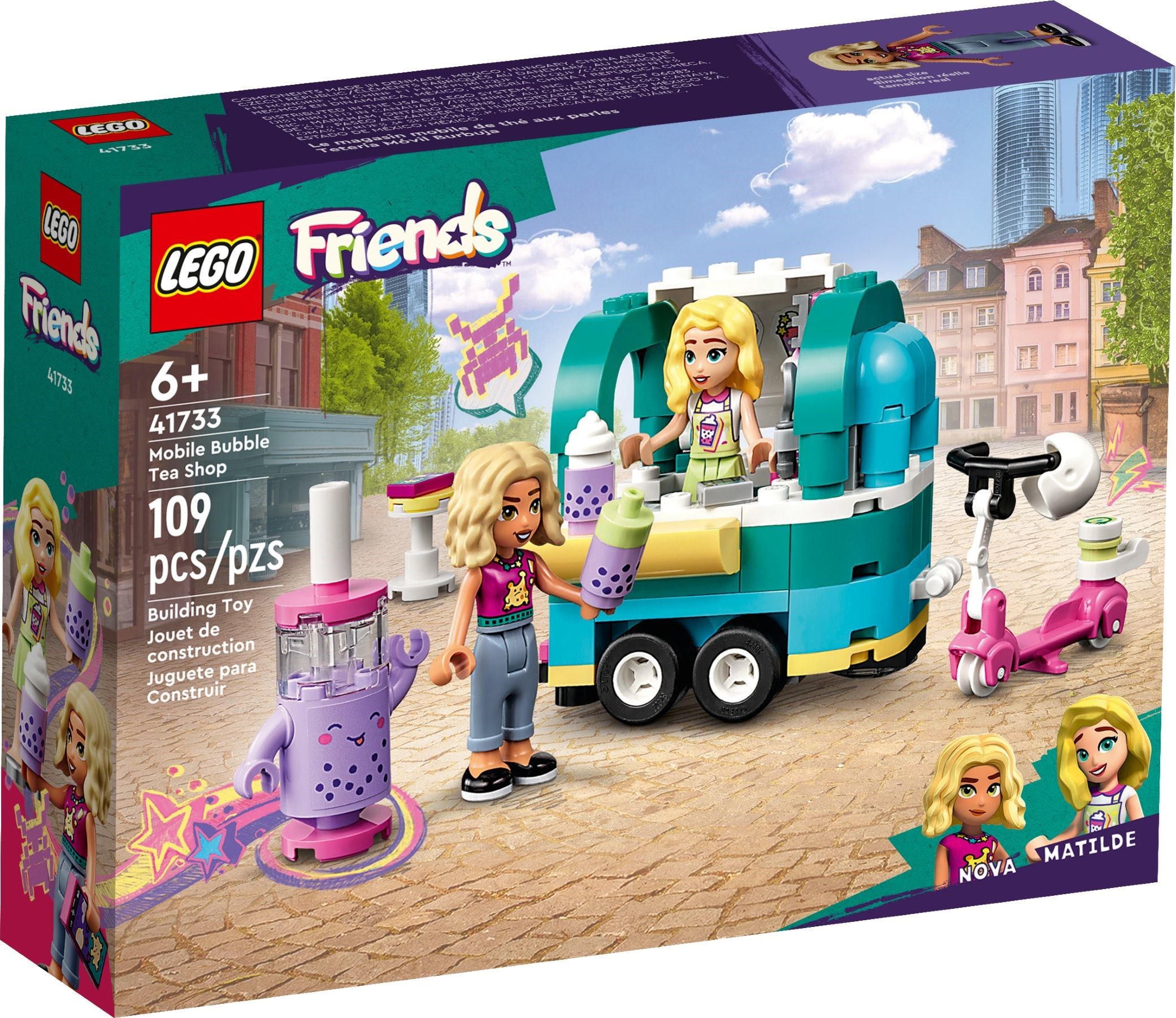 Конструктор LEGO Friends 41733 109 дет. - фото 1